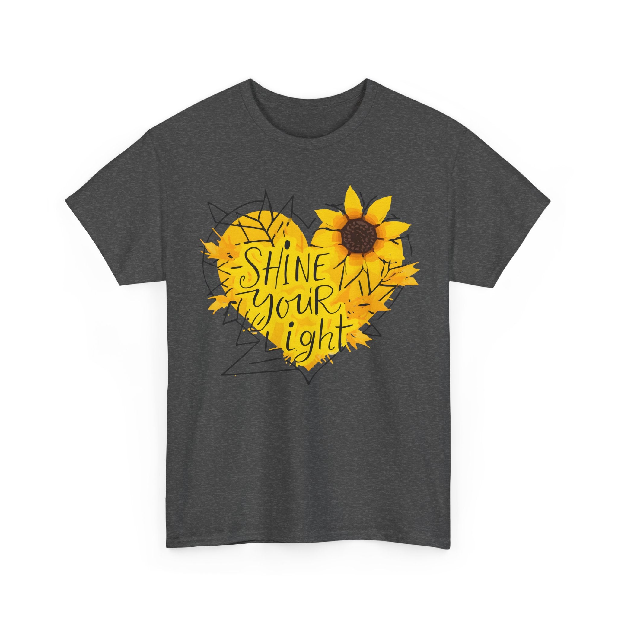 Shine Your Light - Sunflower Happiness Tee