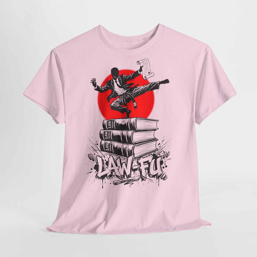 Law-Fu-Lawyer 02: Frontprint, Unisex T-Shirt