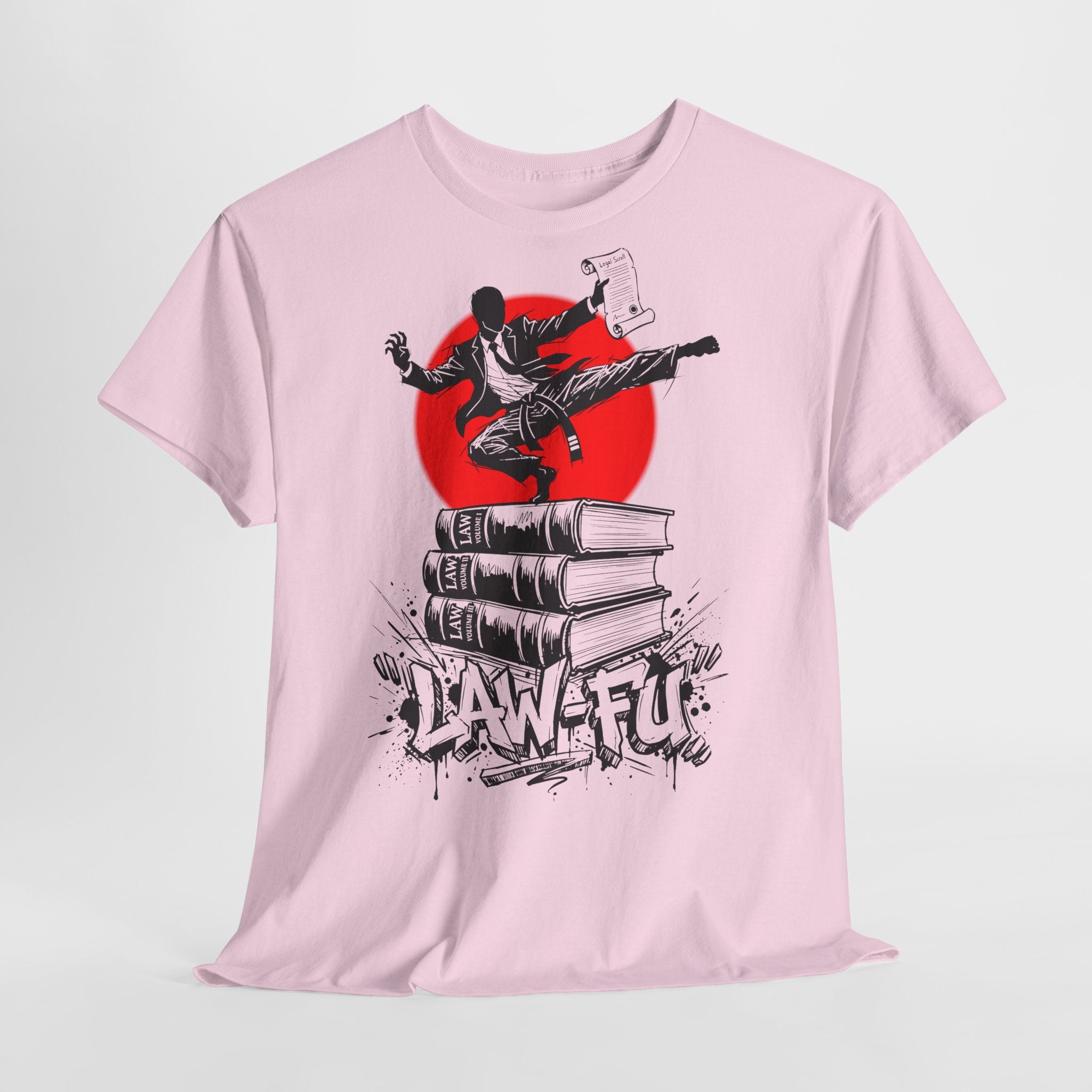 Law-Fu-Lawyer 02: Frontprint, Unisex T-Shirt
