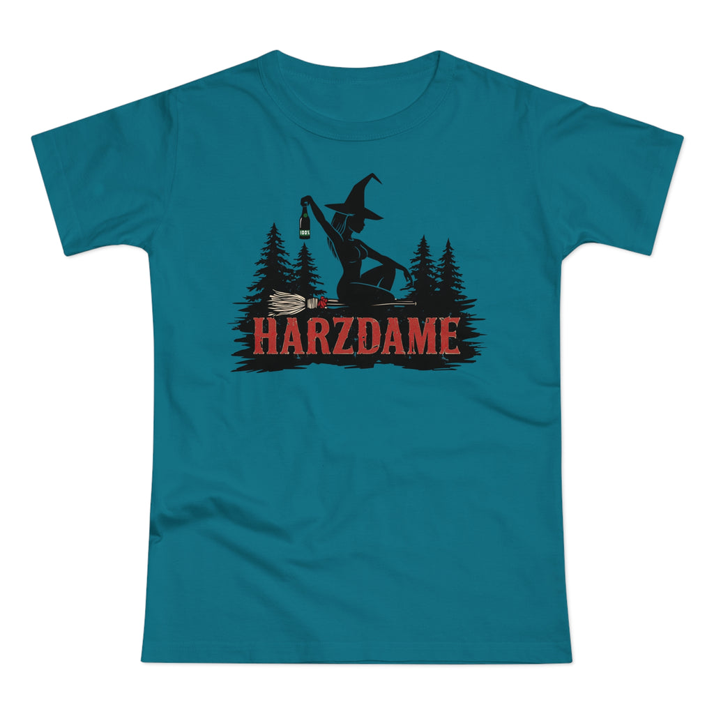 HARZDAME: Frontprint, Womens' T-Shirt