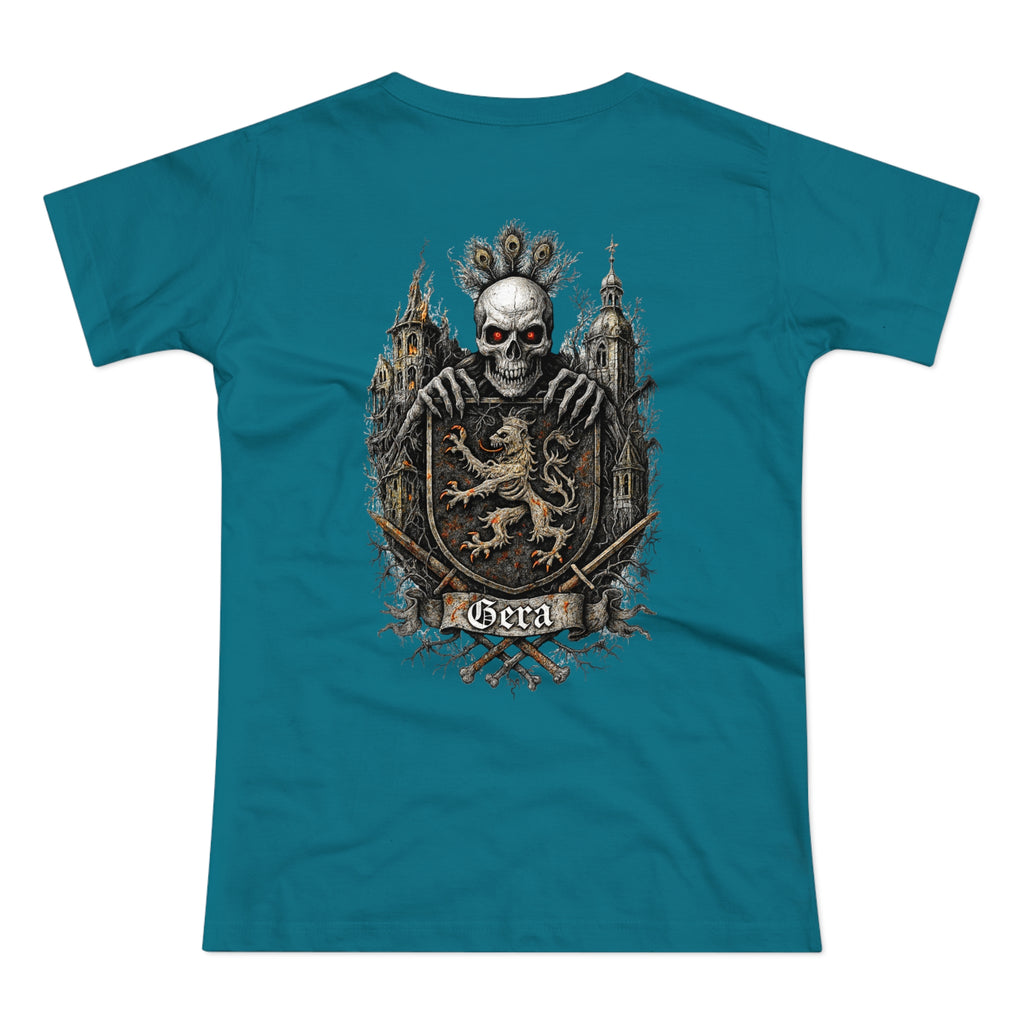 Gera: Front-/Backprint, Womens' T-Shirt **Grimwater-Edition**