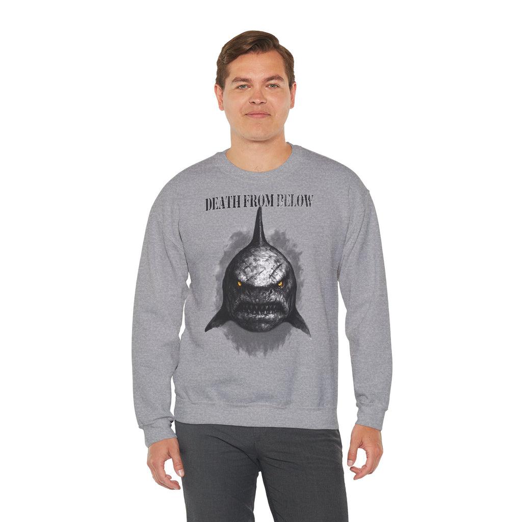 Hai - Death from Below: Animals-Collection, Frontprint, Unisex Sweatshirt