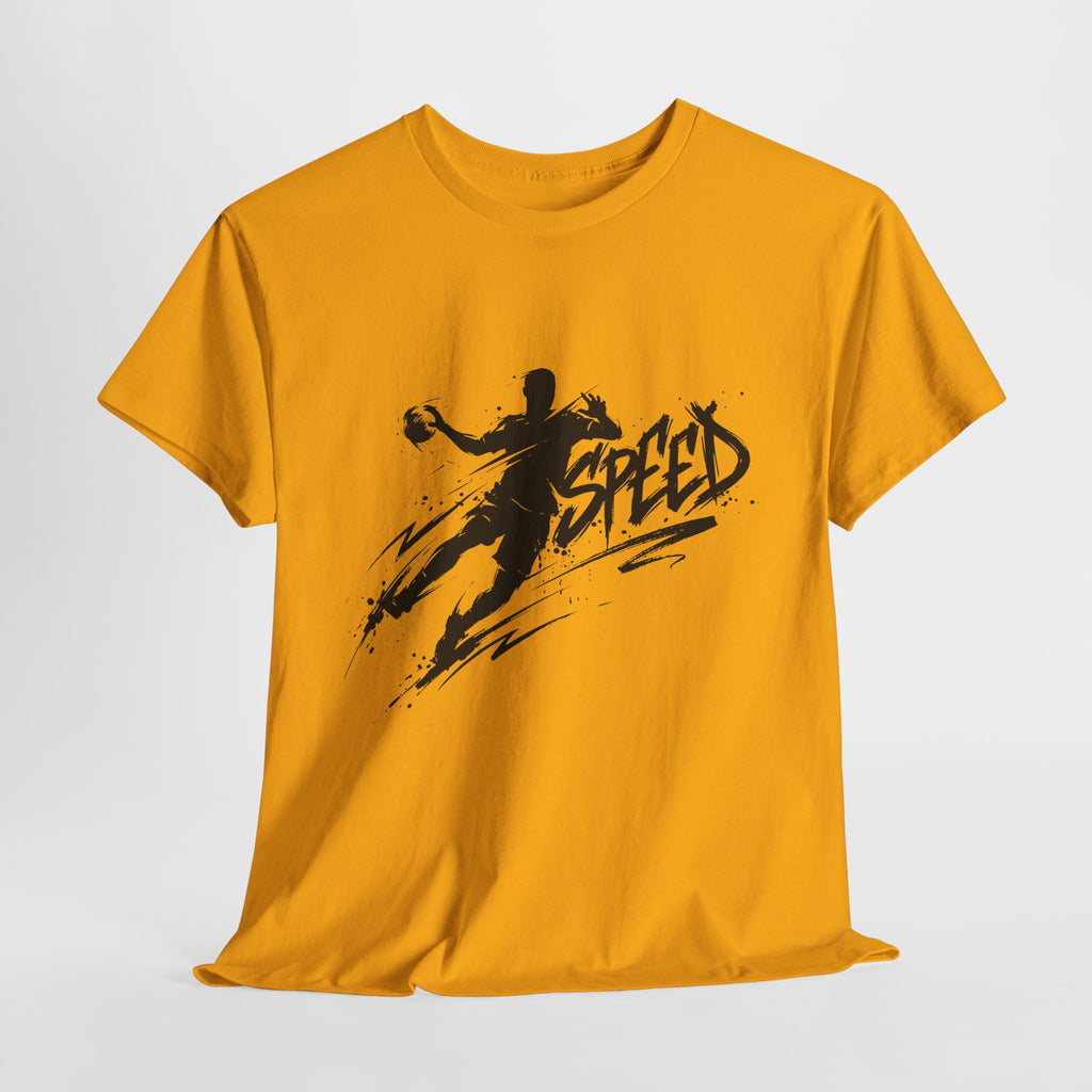 Handball - SPEED : Frontprint, Unisex T-Shirt