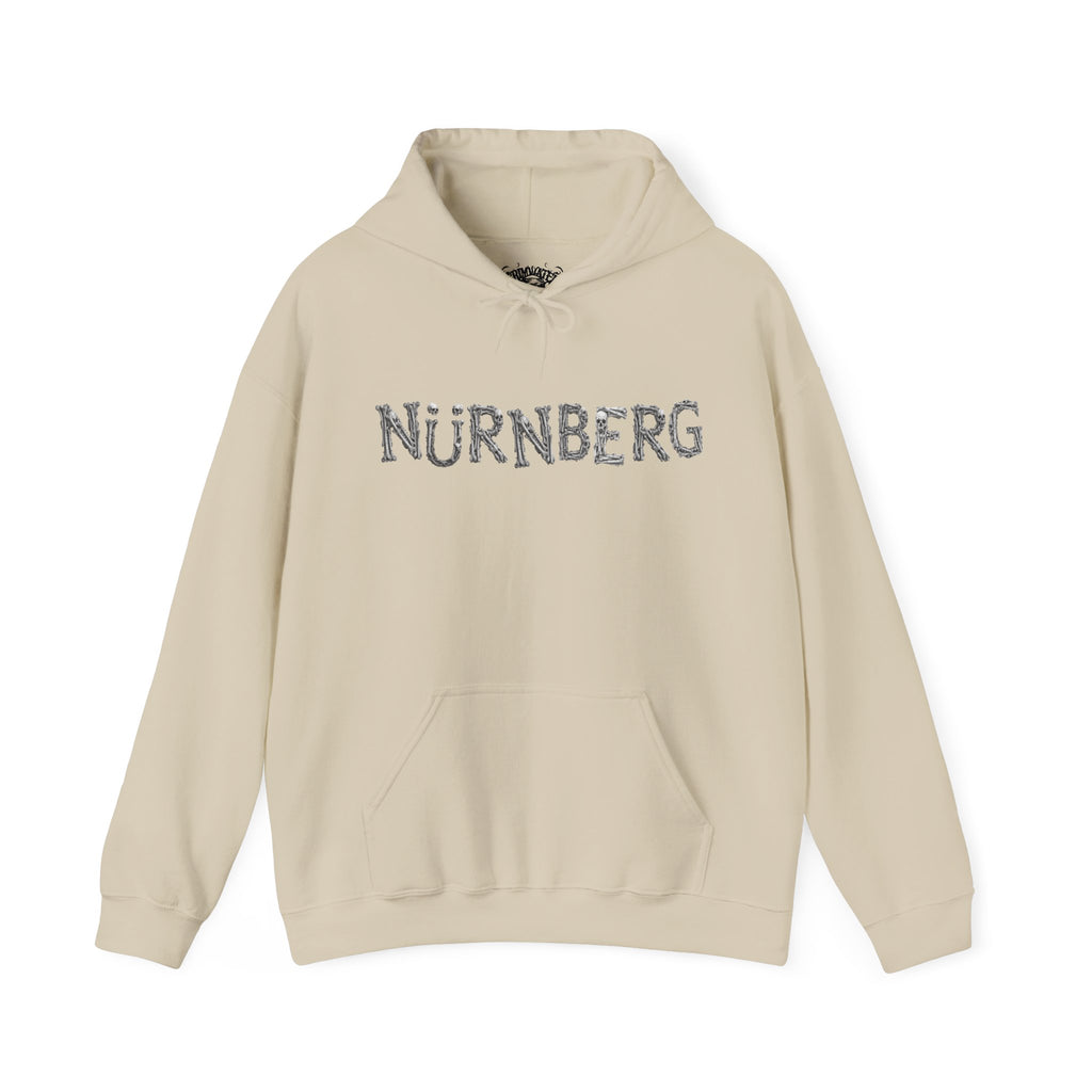 Nürnberg - Front-/Backprint Unisex Hoodie: **Grimwater-Edition**