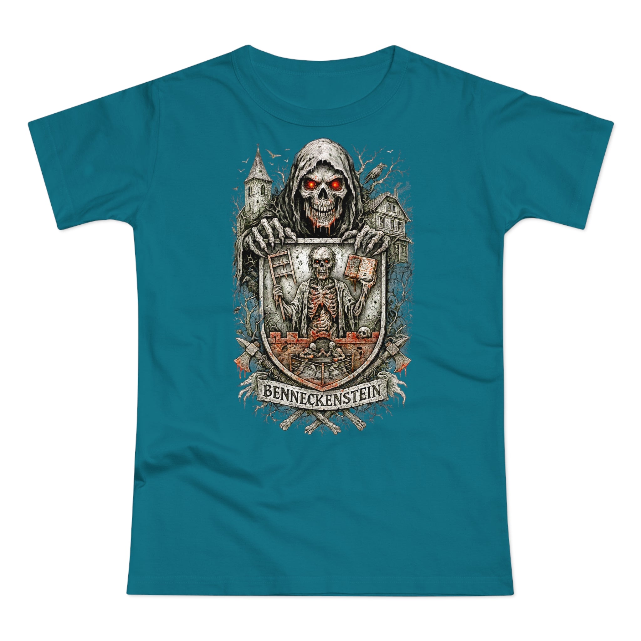 Benneckenstein: Frontprint, Womens' T-Shirt **Grimwater-Edition**