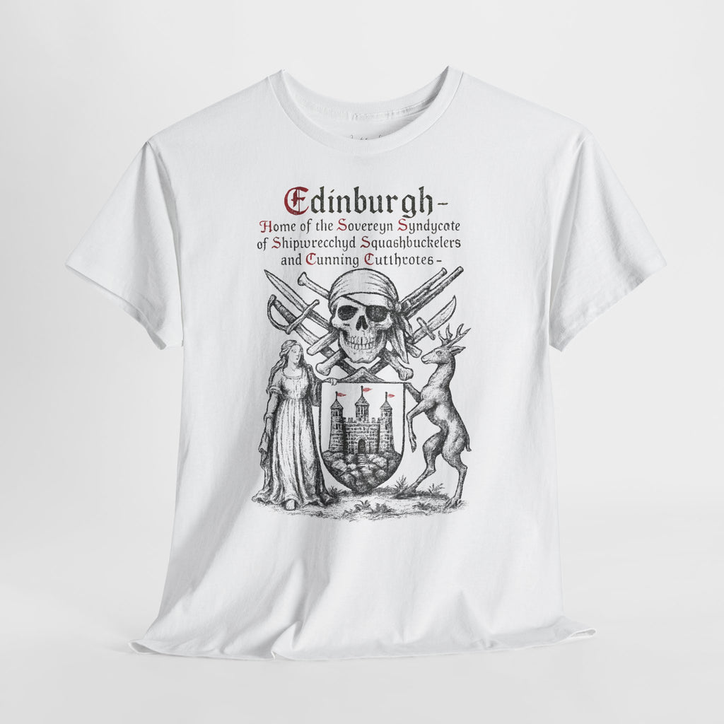 Edinburgh: Frontprint, Unisex T-Shirt **Grimwater-Edition**