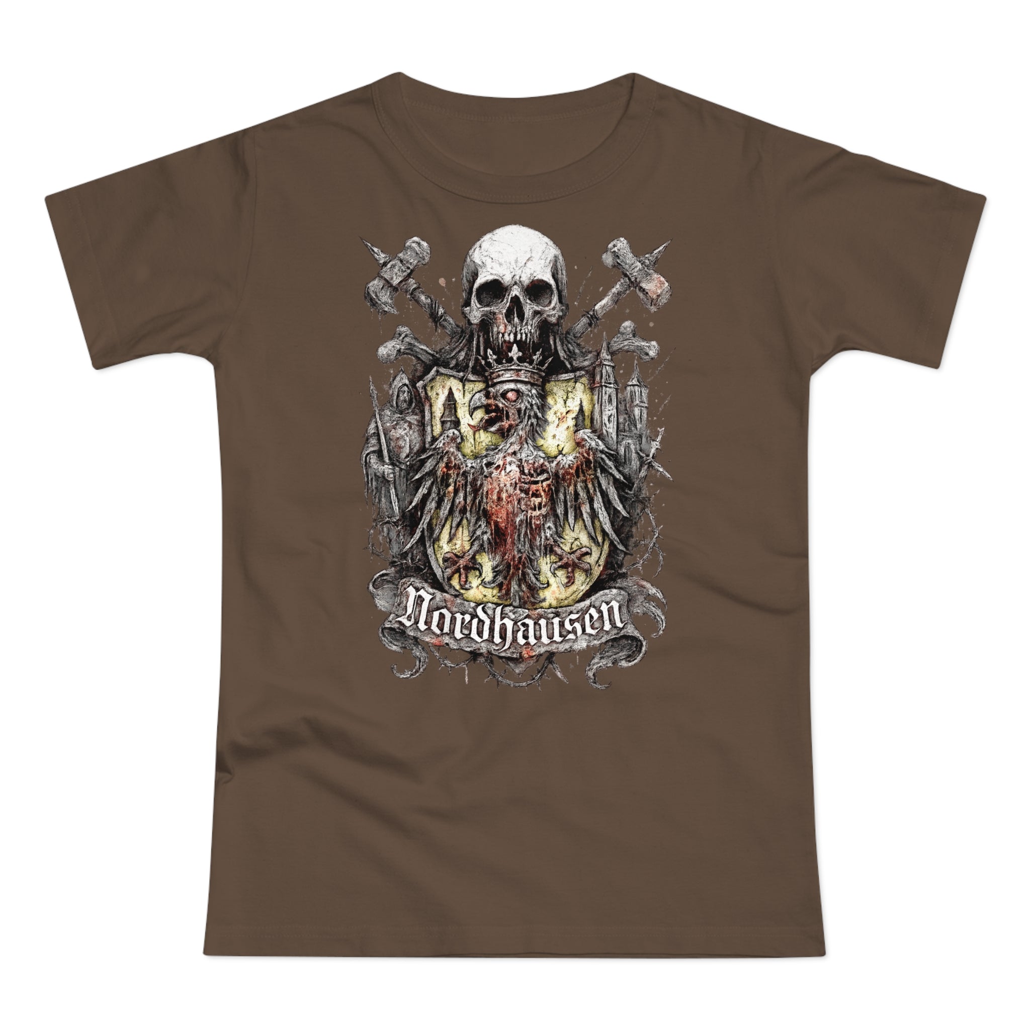 Nordhausen: Frontprint, Womens' T-Shirt **Grimwater-Edition**