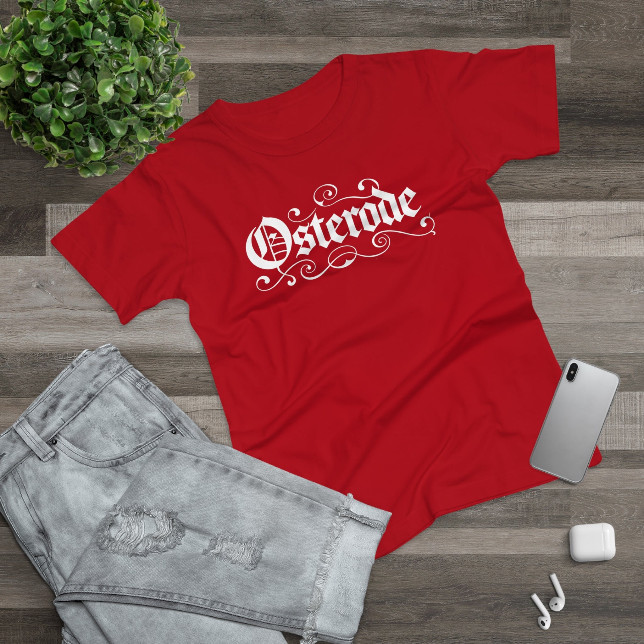 Osterode: Frontprint, Womens' T-Shirt **Grimwater-Edition**