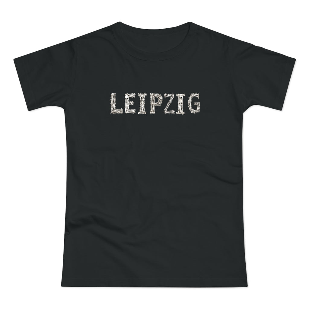 Leipzig: Front-/Backprint, Womens' T-Shirt **Grimwater-Edition**