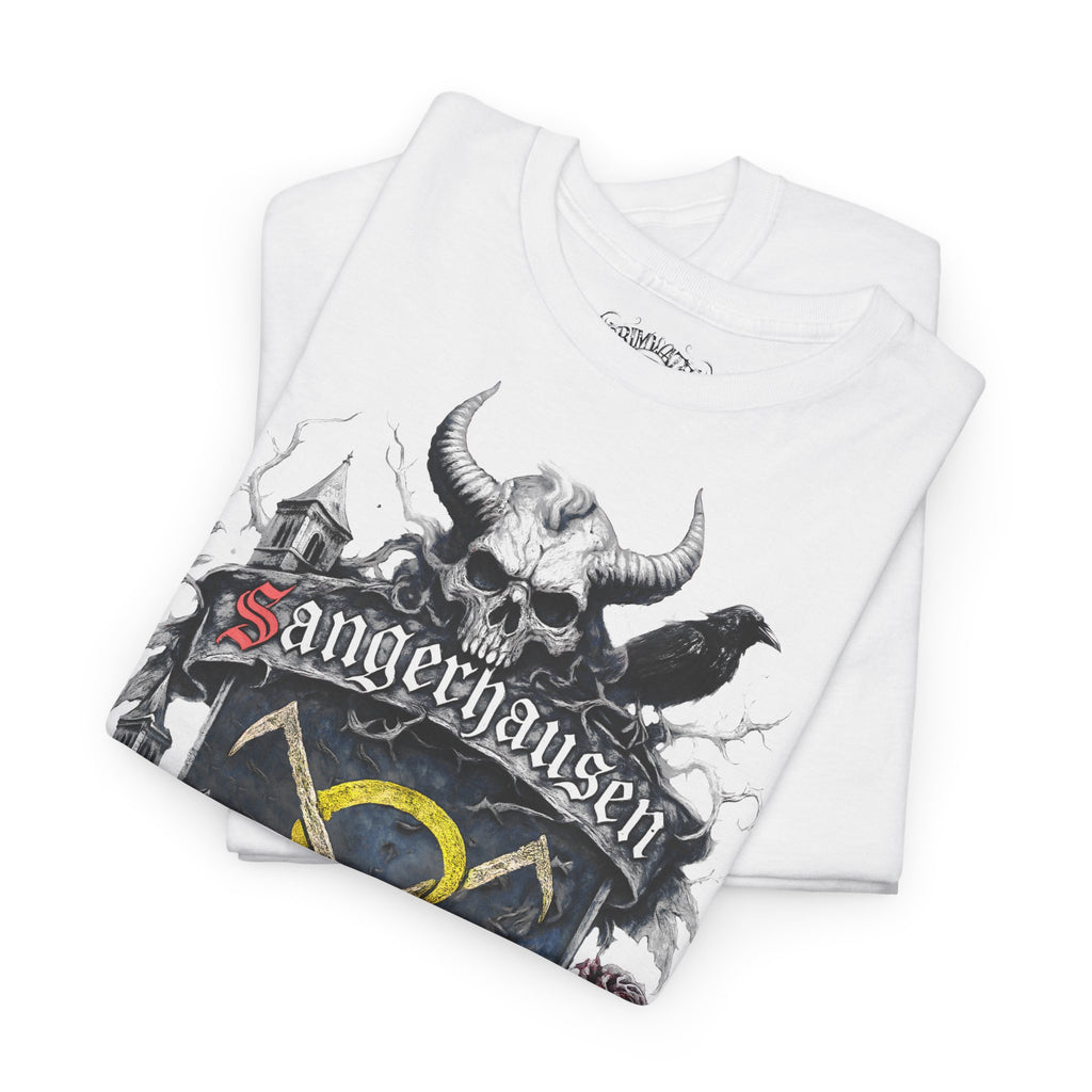 Sangerhausen: Frontprint, Unisex T-Shirt **Grimwater-Edition**