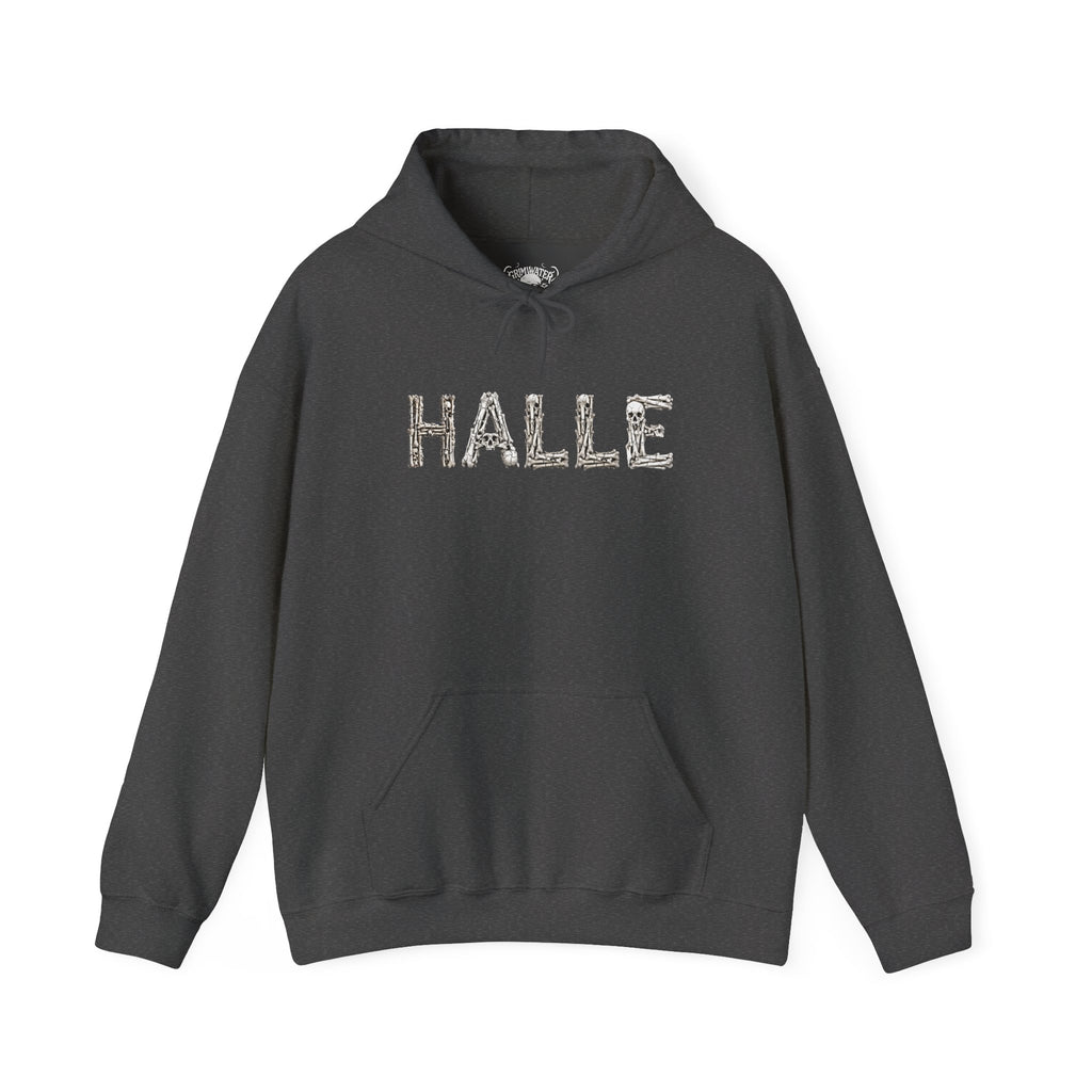 Halle: Front-/Backprint, Unisex Hoodie **Grimwater-Edition**