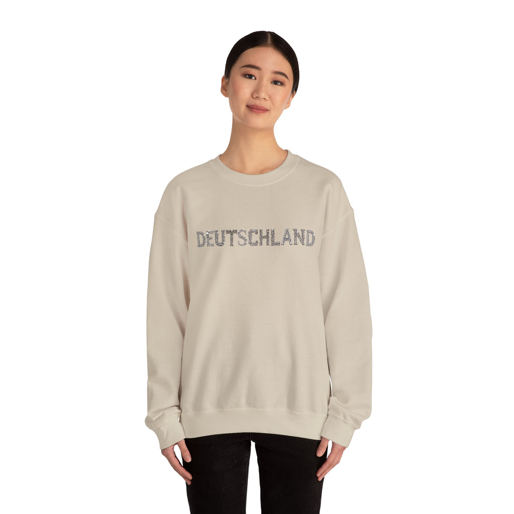 Deutschland: Front-/Backprint, Unisex Sweatshirt **Grimwater-Edition** (Germany)
