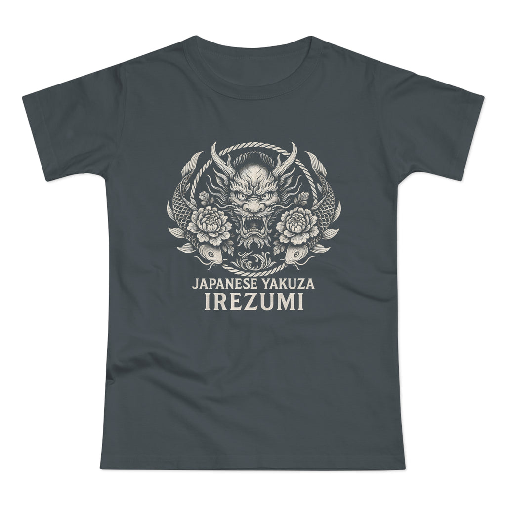 Japanese Yakuza Irezumi Tee... Ink you don't mess with! Frontprint, Womens' T-Shirt