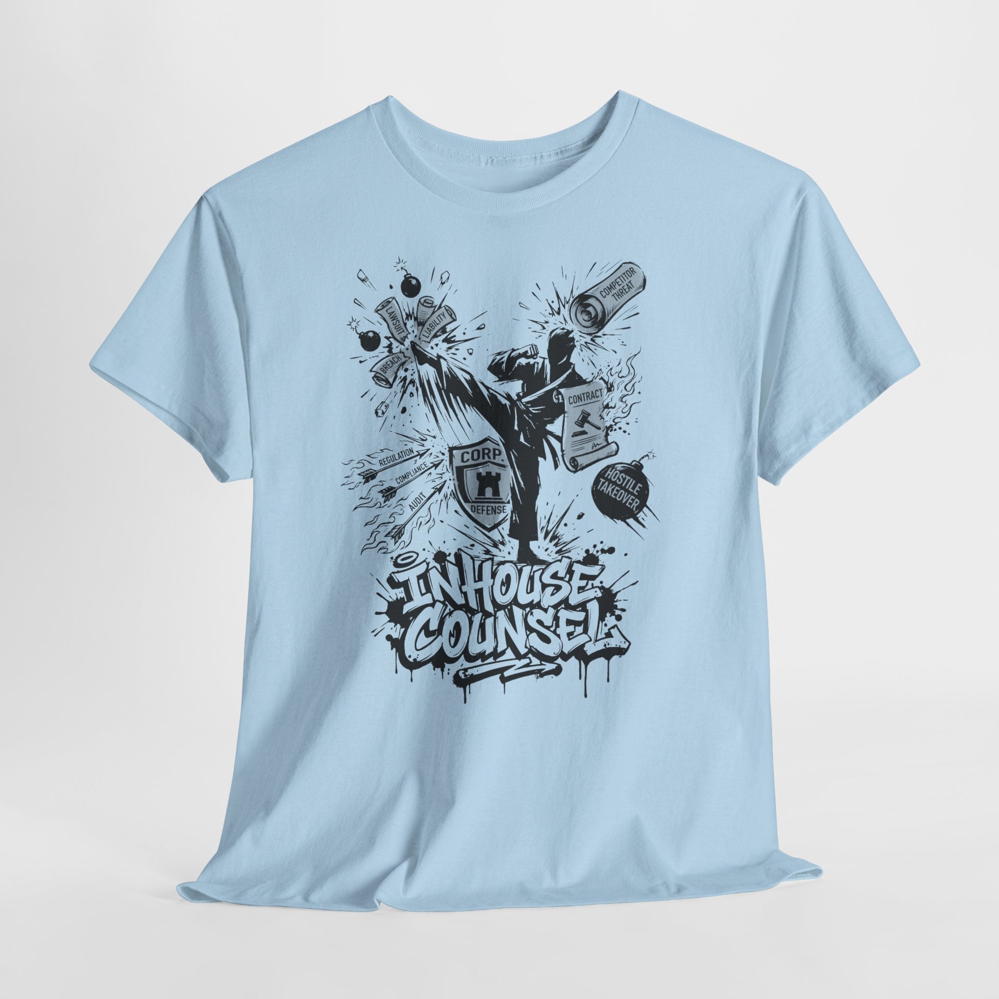 Lawyer 04 In-House Counsel : Frontprint, Unisex T-Shirt