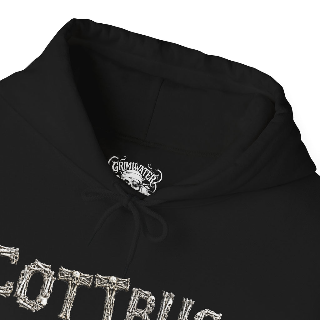 Cottbus: Front-/Backprint, Unisex Hoodie **Grimwater-Edition**
