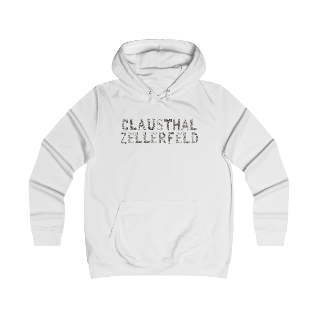 Clausthal-Zellerfeld: Front-/Backprint Womens' Hoodie **Grimwater-Edition**