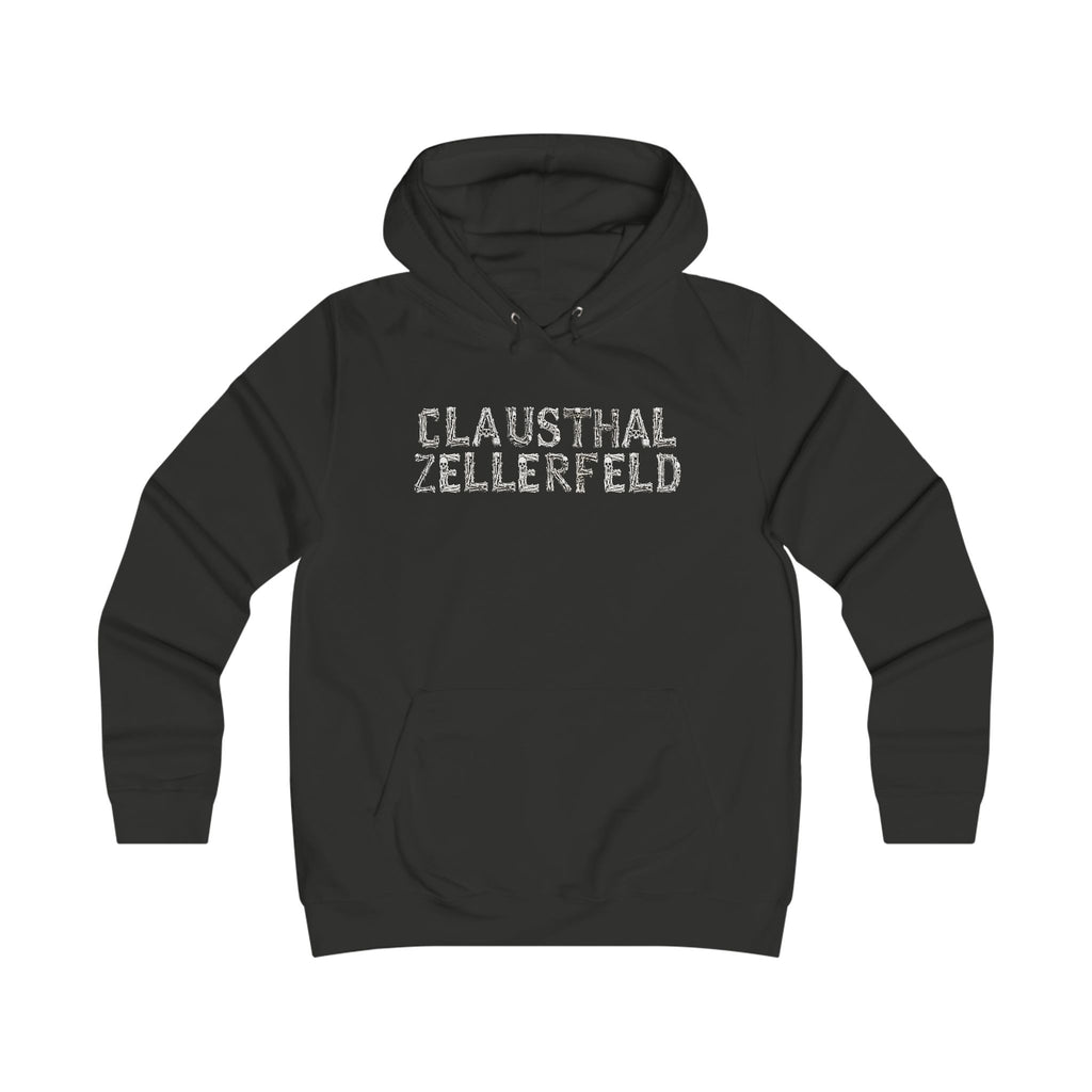 Clausthal-Zellerfeld: Front-/Backprint Womens' Hoodie **Grimwater-Edition**
