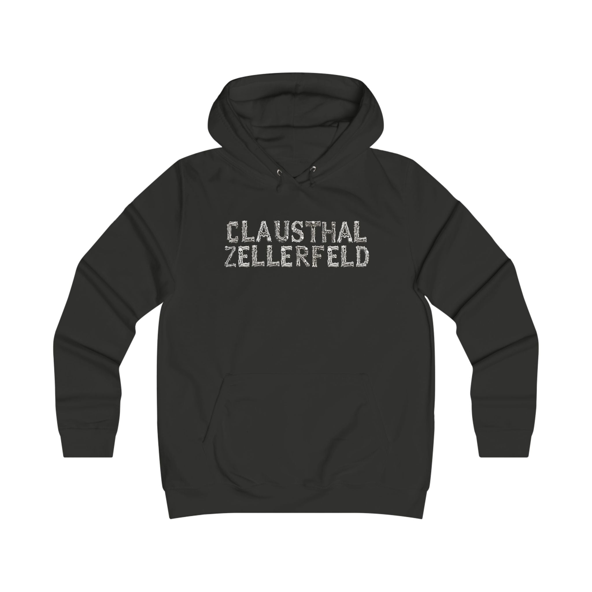 Clausthal-Zellerfeld: Front-/Backprint Womens' Hoodie **Grimwater-Edition**