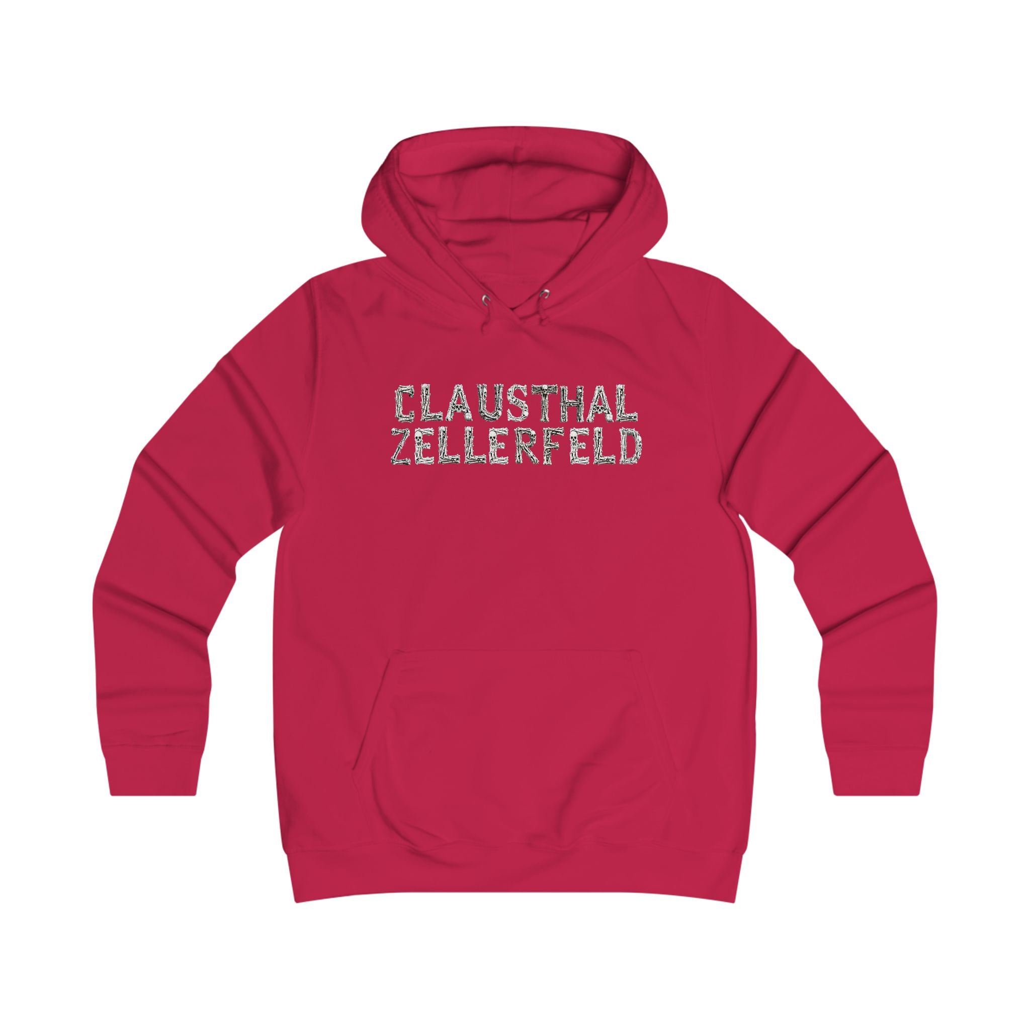 Clausthal-Zellerfeld: Front-/Backprint Womens' Hoodie **Grimwater-Edition**
