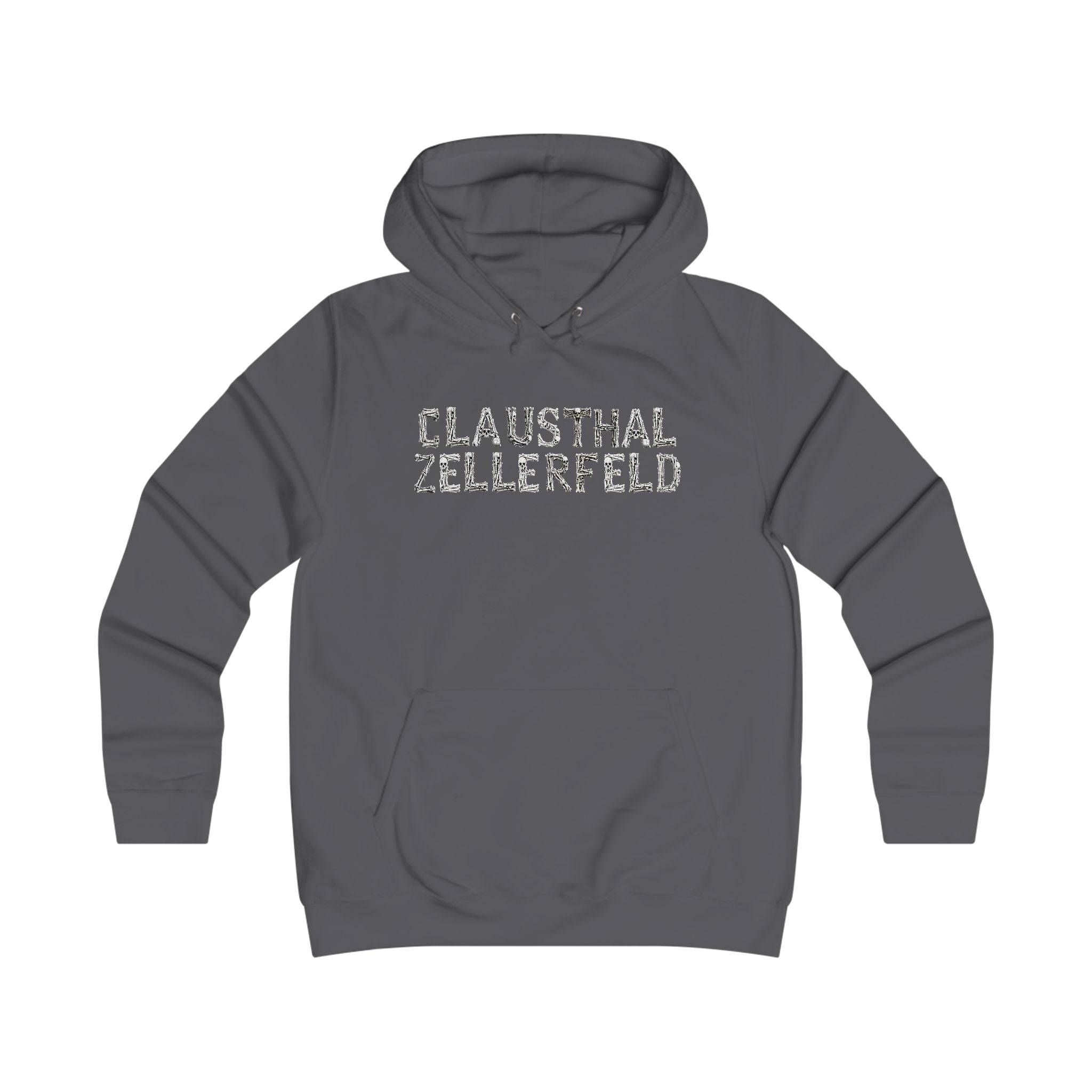 Clausthal-Zellerfeld: Front-/Backprint Womens' Hoodie **Grimwater-Edition**