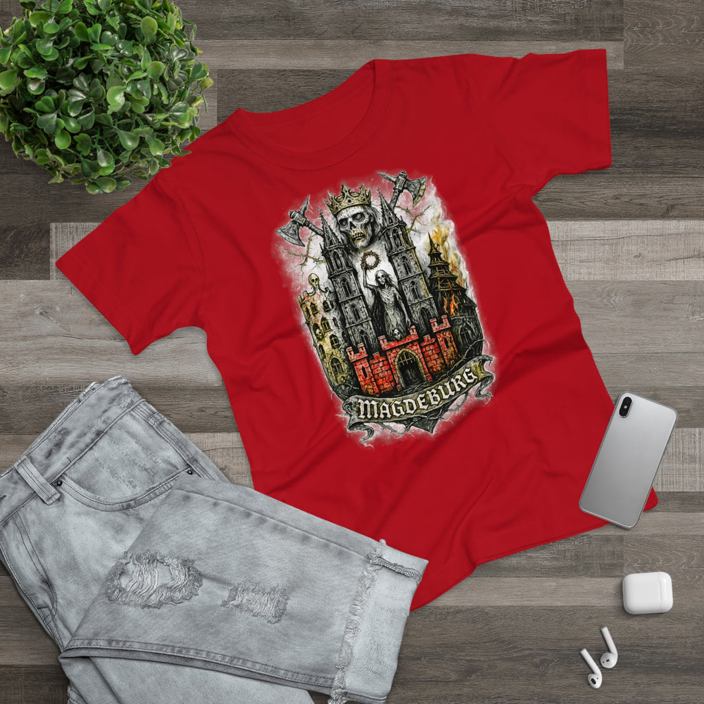Magdeburg: Frontprint, Womens' T-Shirt **Grimwater-Edition**