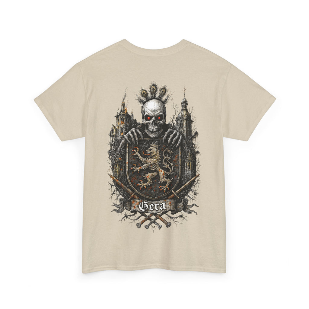 Gera: Front-/Backprint, Unisex T-Shirt **Grimwater-Edition**