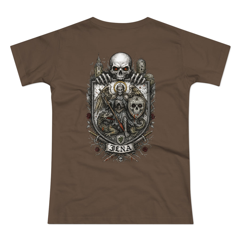 Jena: Front-/Backprint, Womens' T-Shirt **Grimwater-Edition**