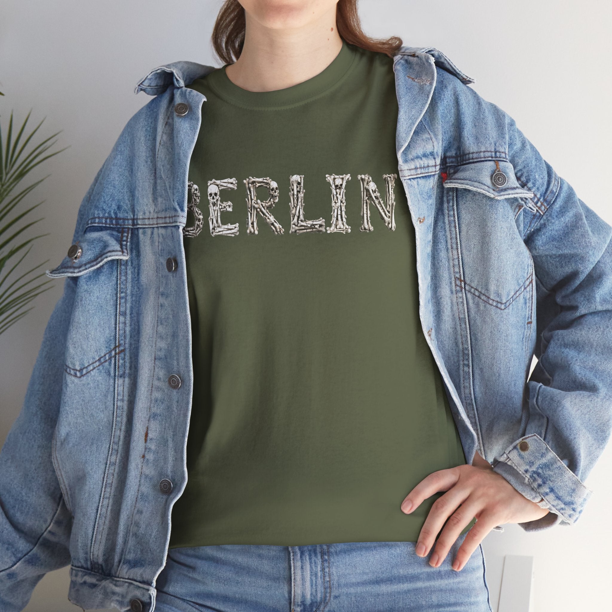 Berlin Front-/Backprint Unisex T-Shirt **Grimwater-Edition**