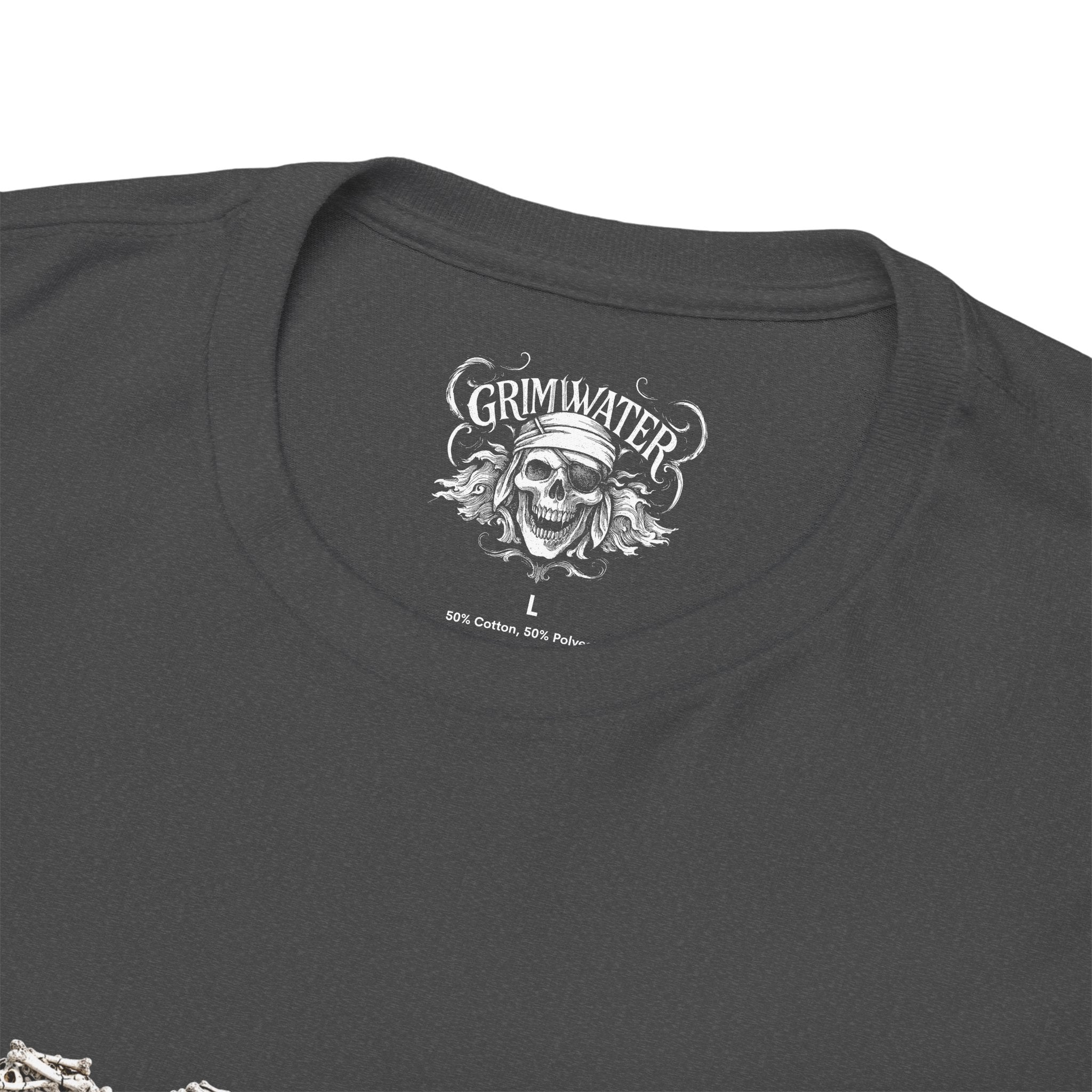 Rostock: Front-/Backprint, Unisex T-Shirt **Grimwater-Edition**