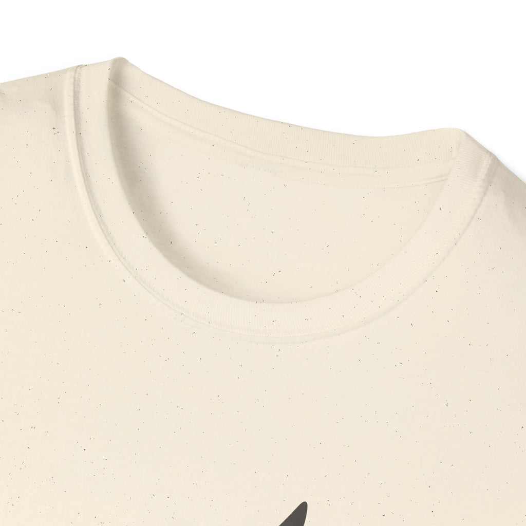 Fading Dove - Peace Please: Frontprint, Unisex (Slim) T-Shirt