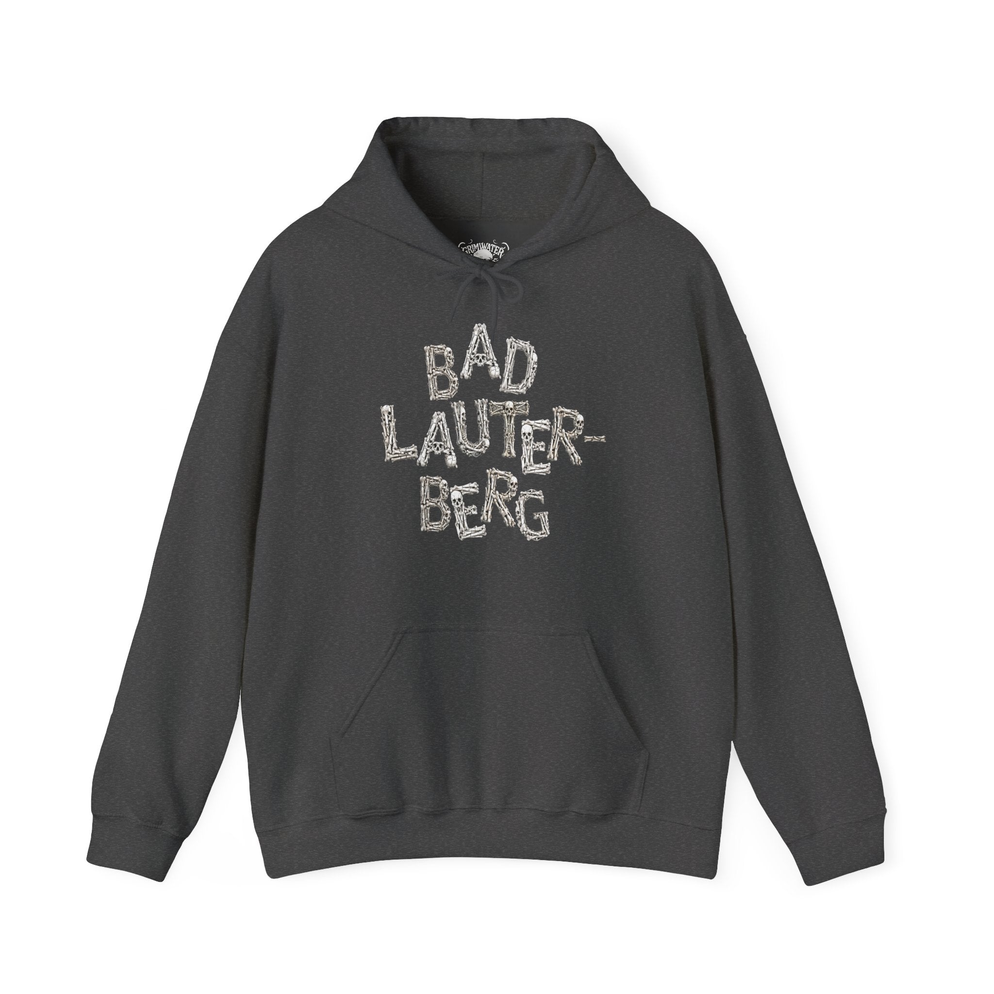 Bad Lauterberg: Front-/Backprint, Unisex Hoodie **Grimwater-Edition**