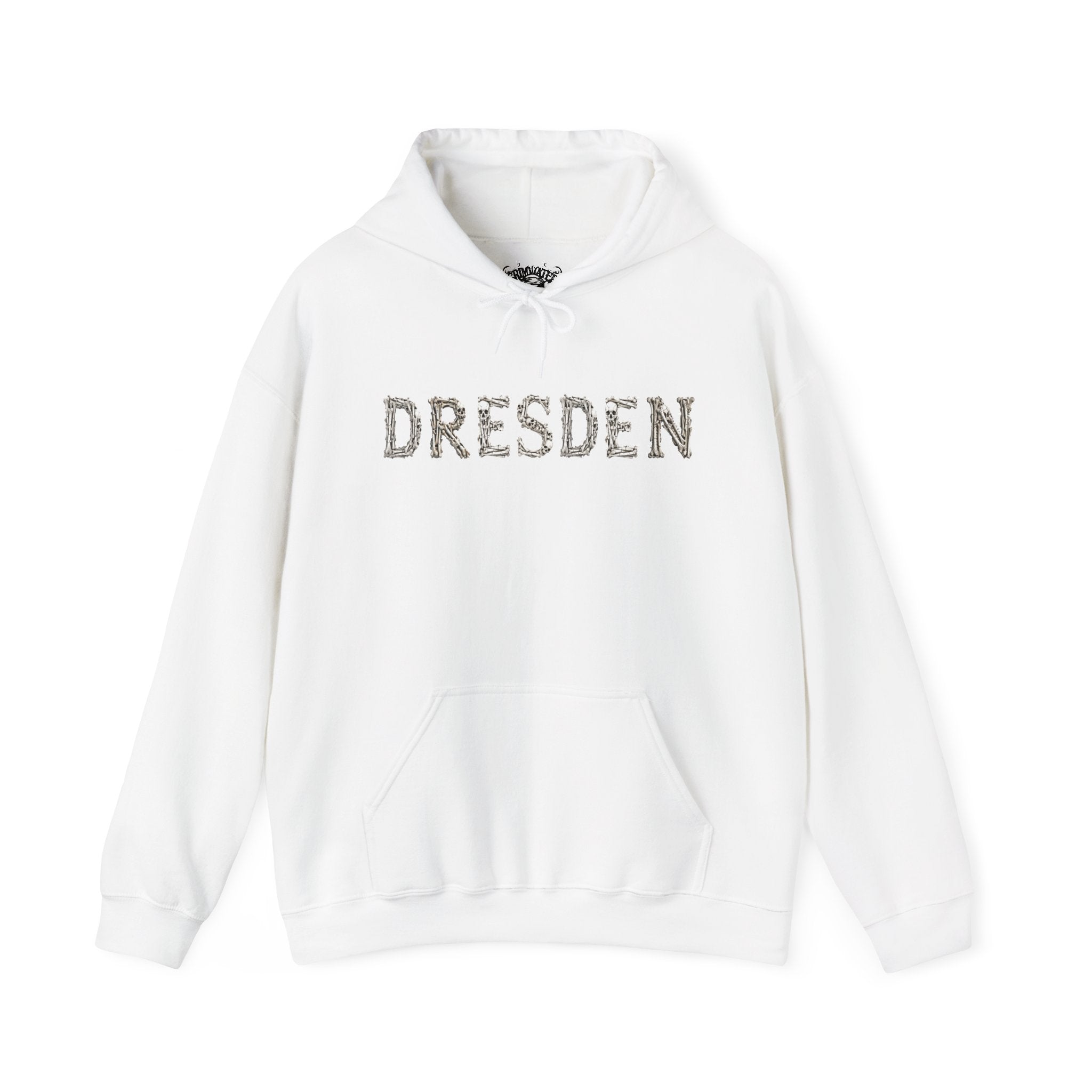 Dresden: Front-/Backprint, Unisex Hoodie **Grimwater-Edition**