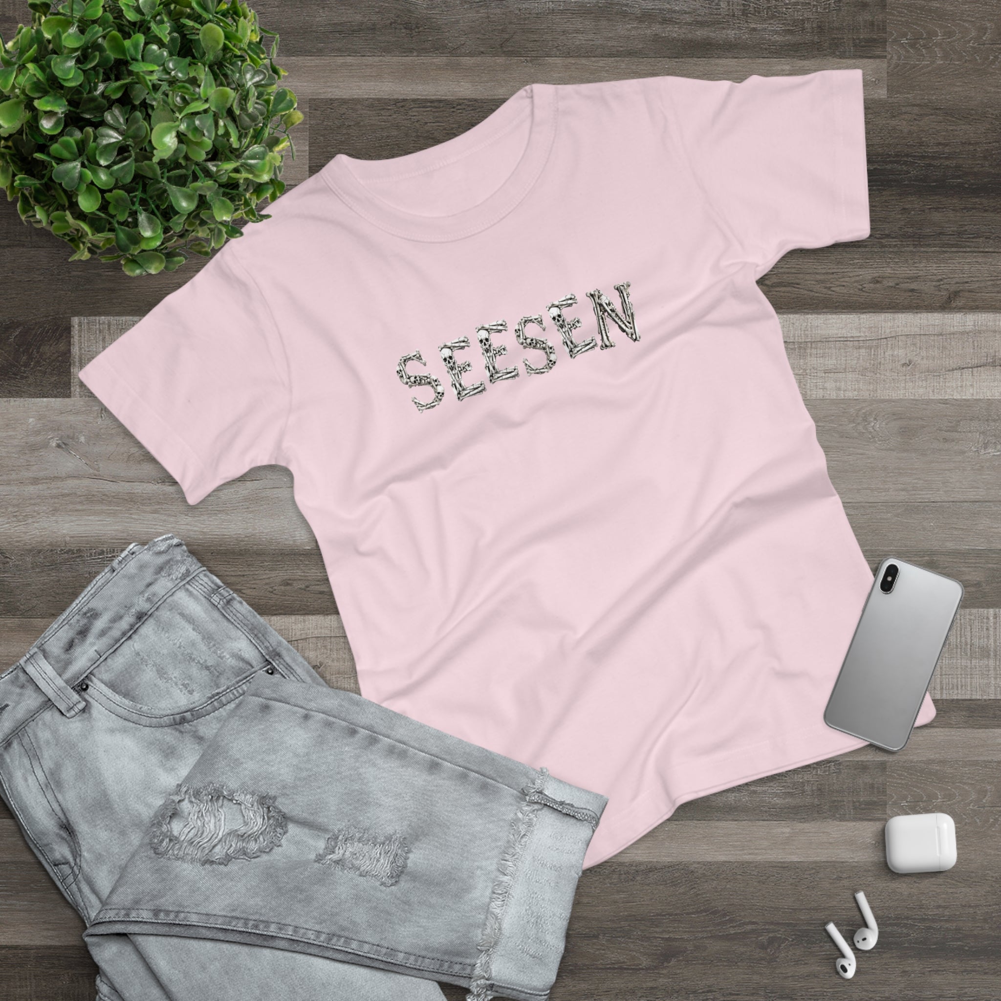 Seesen: Front-/Backprint, Womens' T-Shirt **Grimwater-Edition**