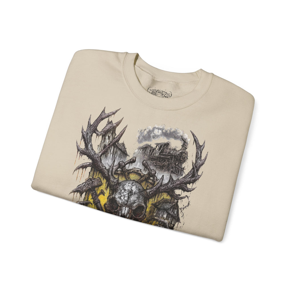 Schierke: Frontprint, Unisex Sweatshirt **Grimwater-Edition**