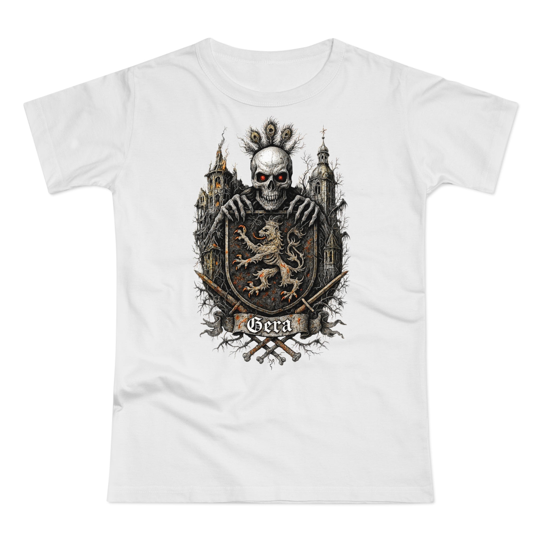 Gera: Frontprint, Womens' T-Shirt **Grimwater-Edition**