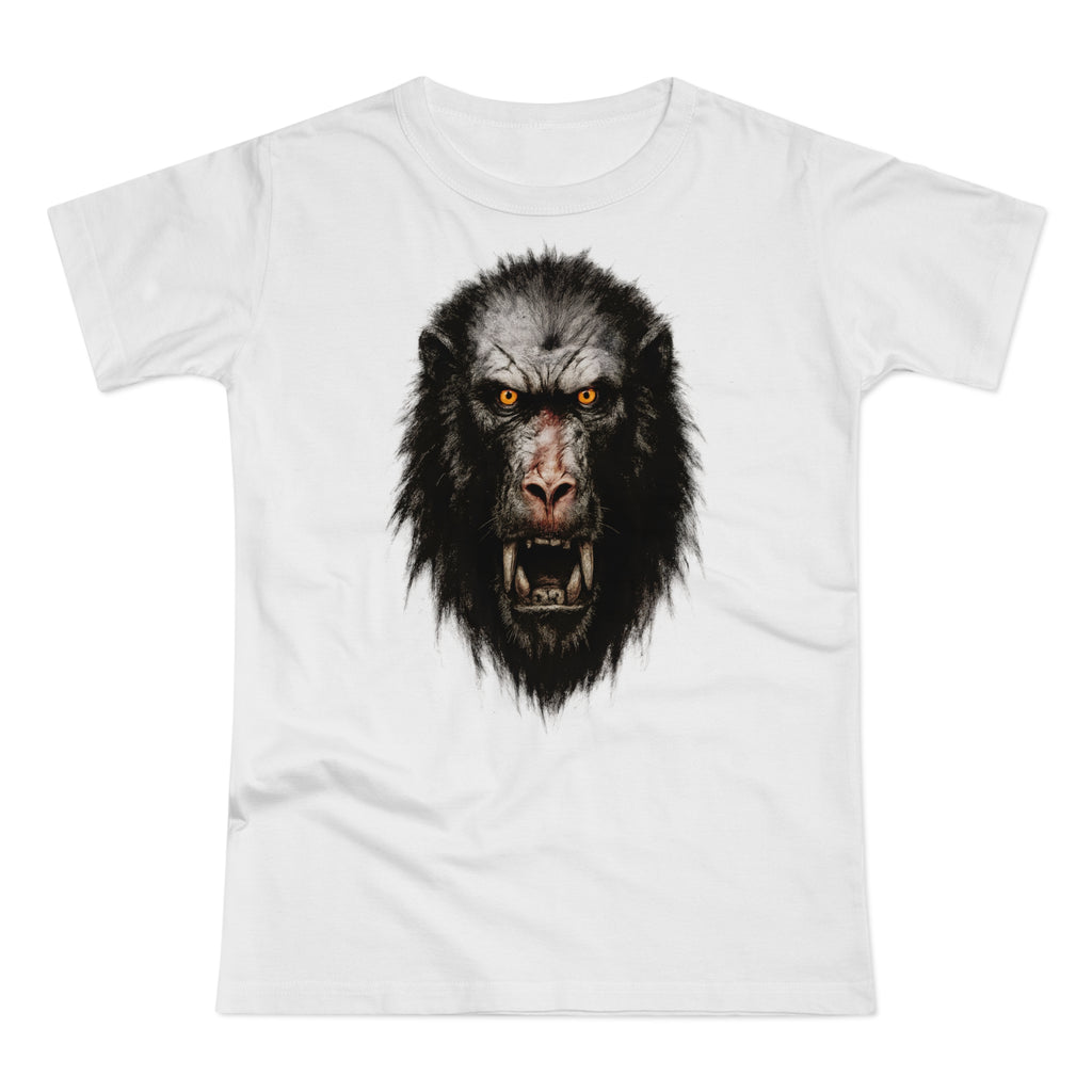 Pavian: Frontprint, Women's T-Shirt - Animal-Collection