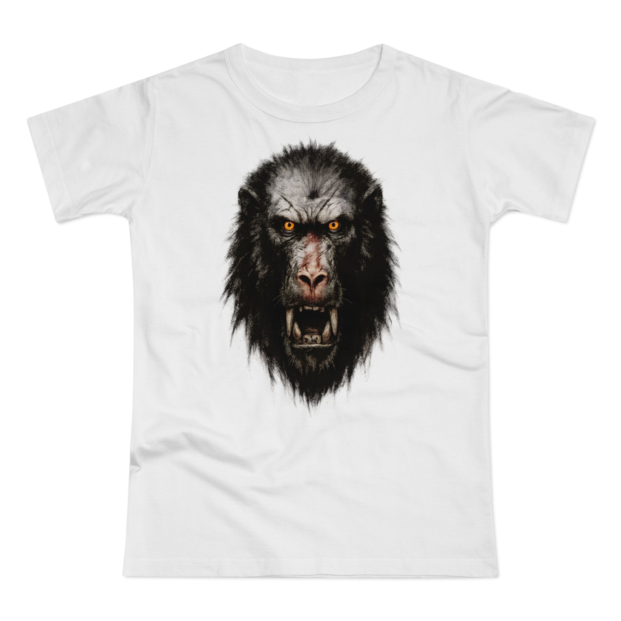 Pavian: Frontprint, Women's T-Shirt - Animal-Collection