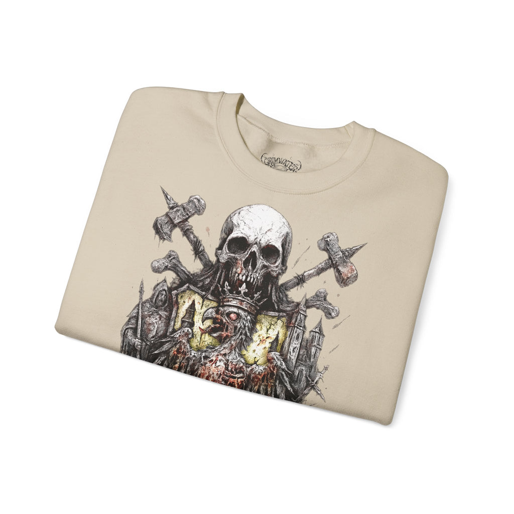 Nordhausen: Harz-Collection, Frontprint, Unisex Sweatshirt **Grimwater-Edition**