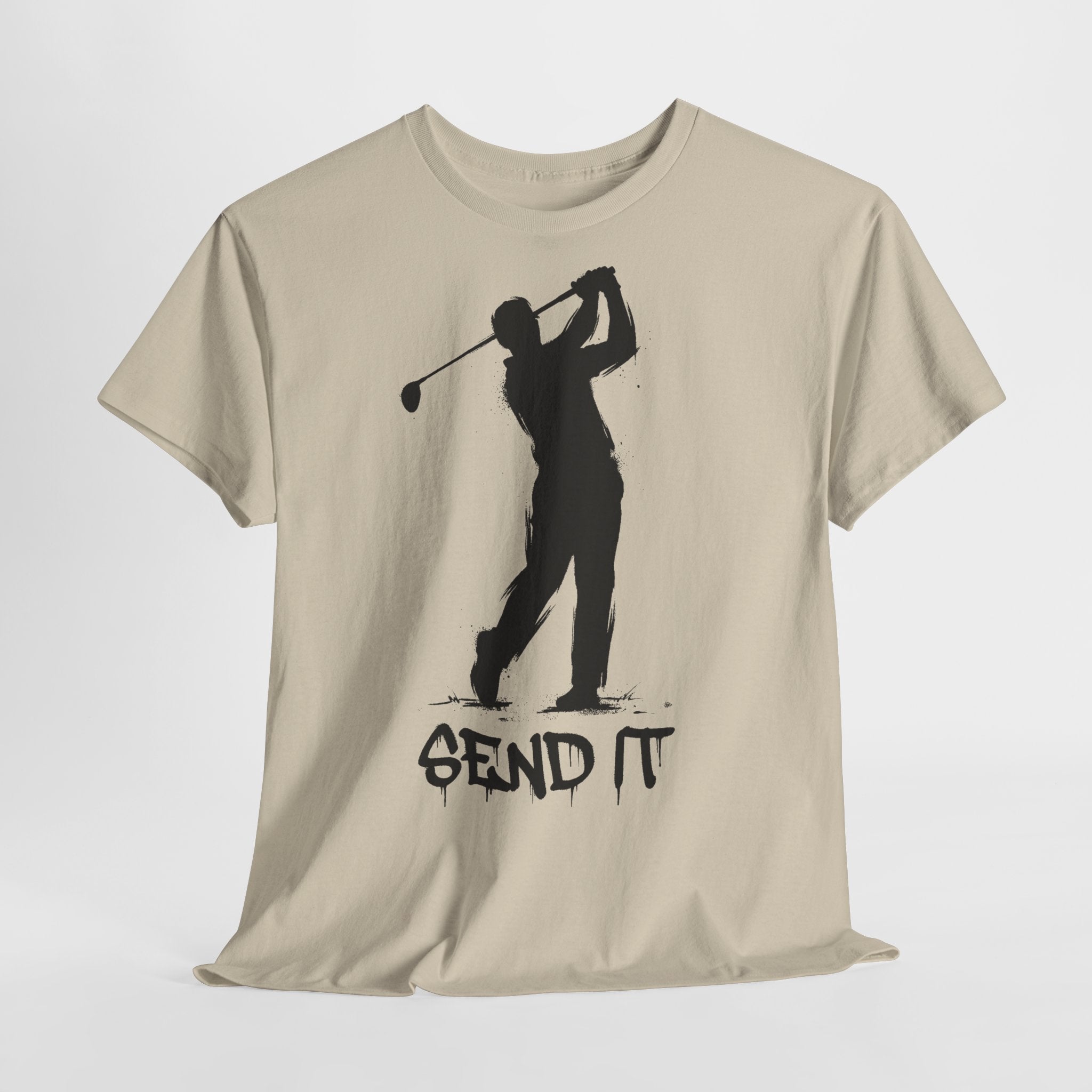 Golf - Send It : Frontprint, Unisex T-Shirt