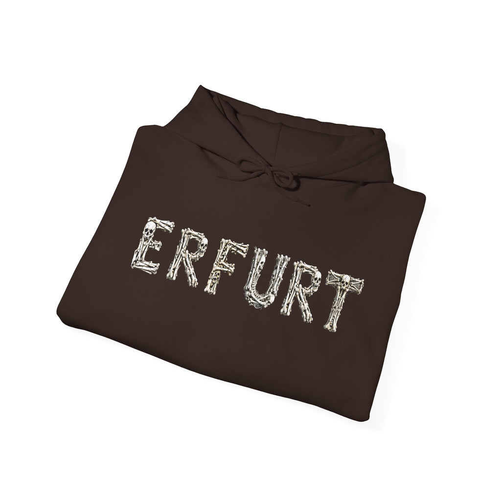 Erfurt: Front-/Backprint, Unisex Hoodie **Grimwater-Edition**