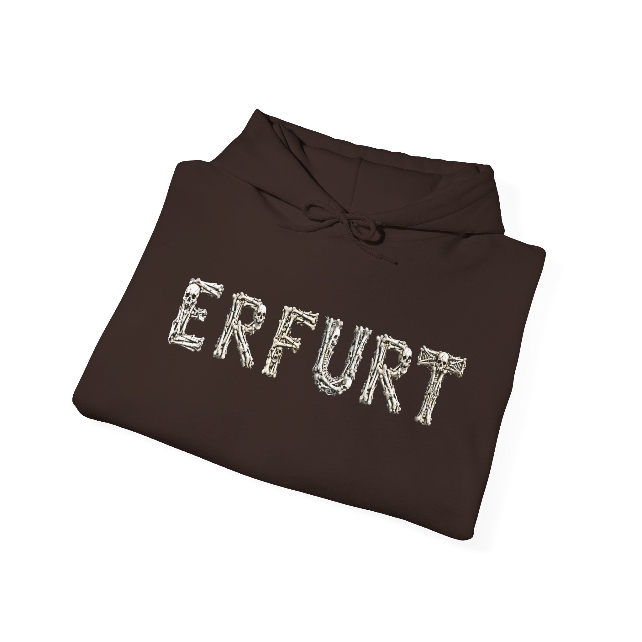 Erfurt: Front-/Backprint, Unisex Hoodie **Grimwater-Edition**
