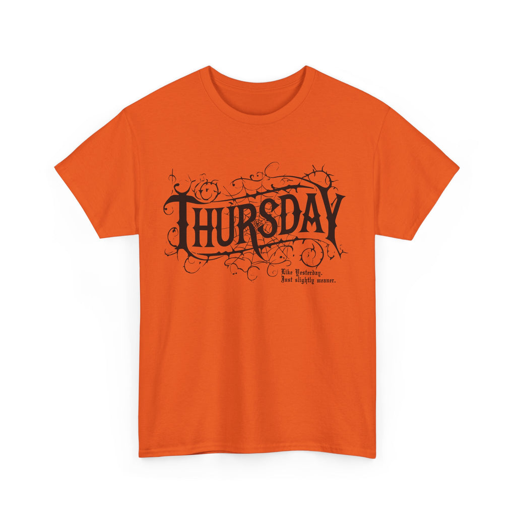 Wednesday is past? Welcome to Thursday!