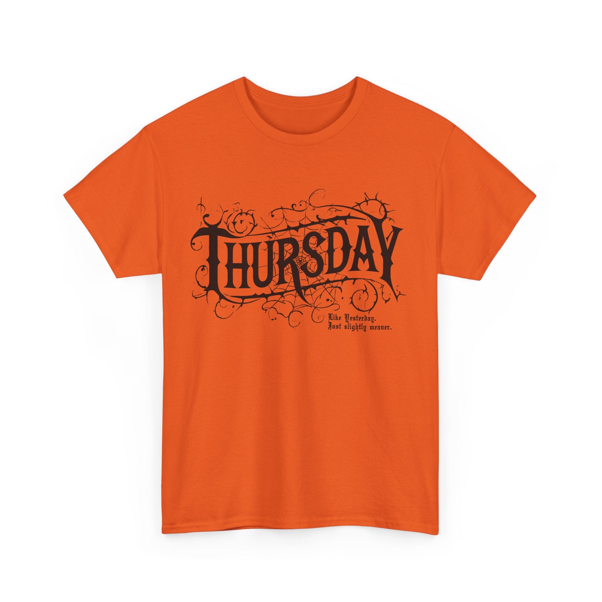 Wednesday is past? Welcome to Thursday!