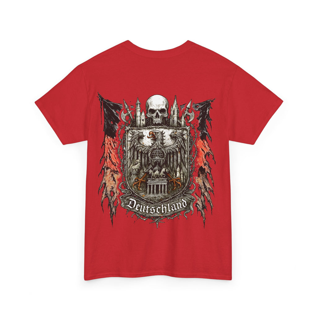 Deutschland: Front-/Backprint, Unisex T-Shirt **Grimwater-Edition** (Germany)