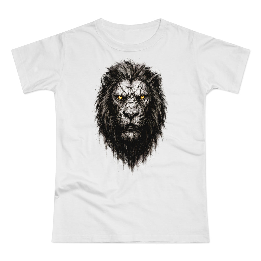 Löwe: Frontprint, Women's T-Shirt - Animal-Collection