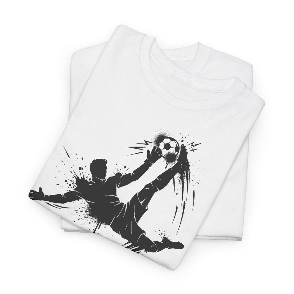 Soccer Keeper 06: Frontprint, Unisex T-Shirt