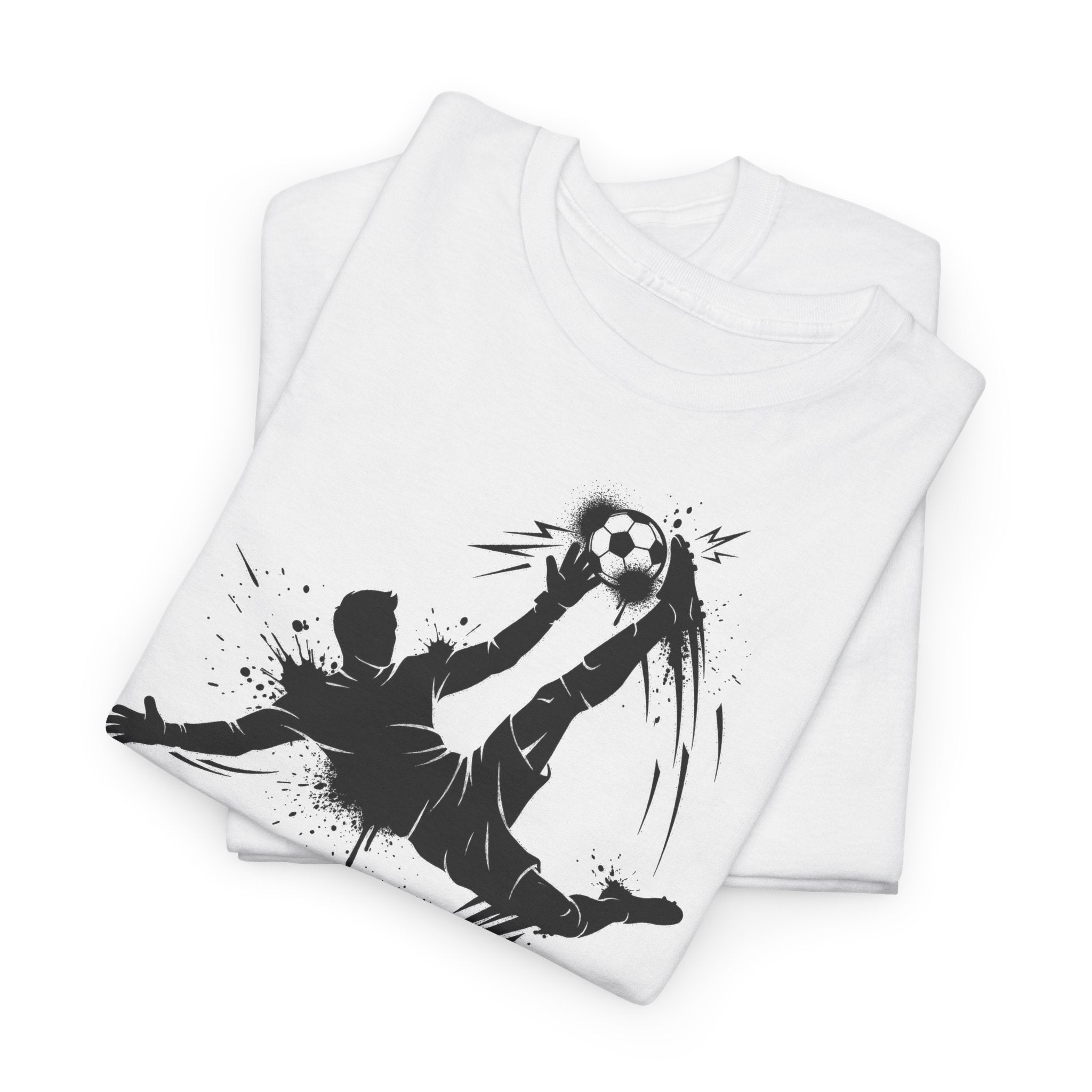 Soccer Keeper 06: Frontprint, Unisex T-Shirt