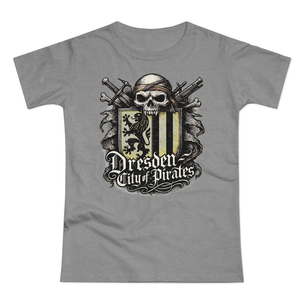 Dresden: Frontprint, Womens' T-Shirt **Grimwater-Edition**