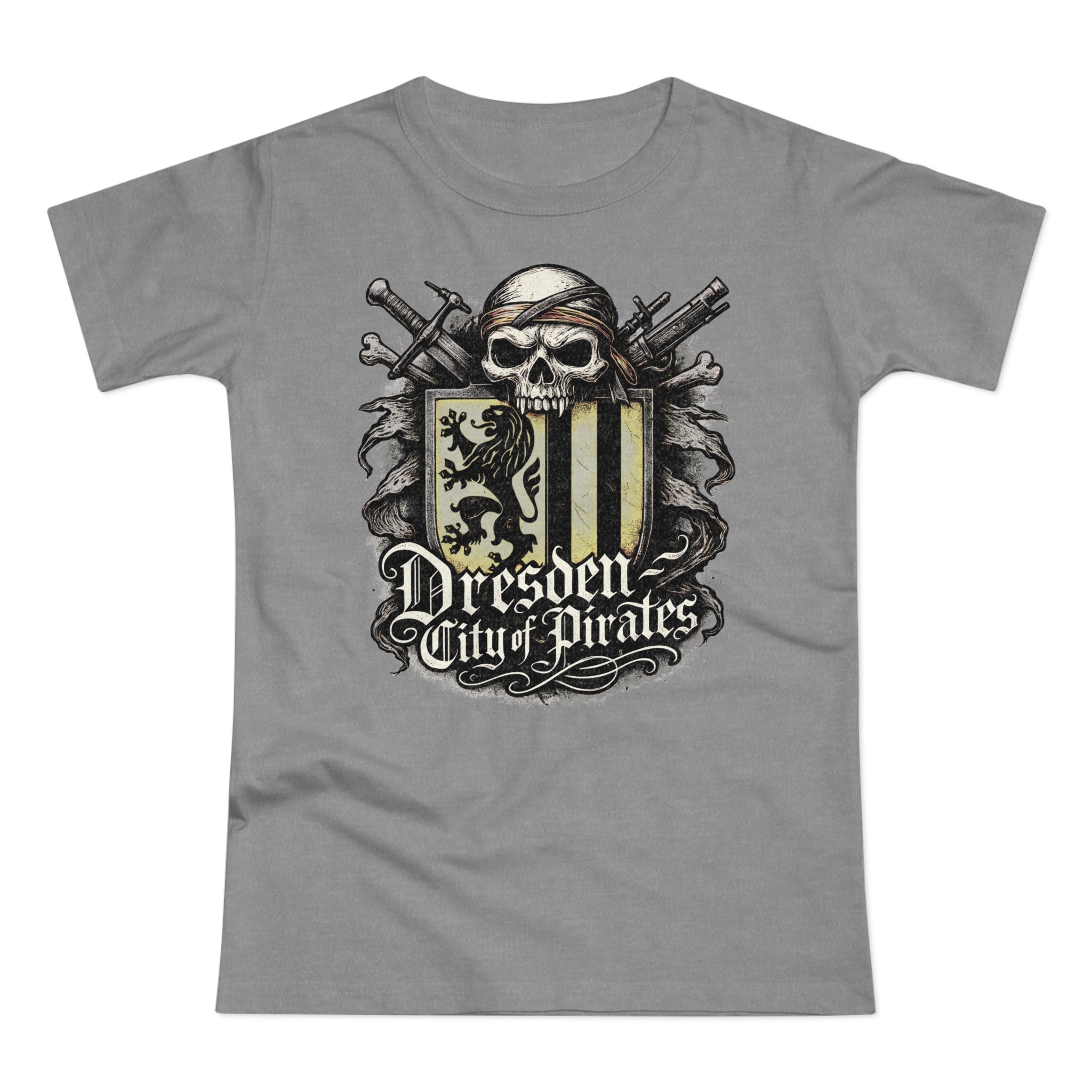 Dresden: Frontprint, Womens' T-Shirt **Grimwater-Edition**