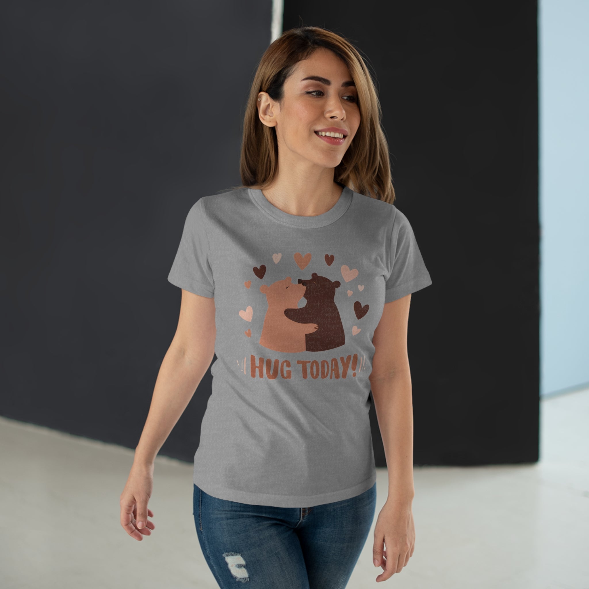 Hug Today - Frontprint, Womens' T-shirt